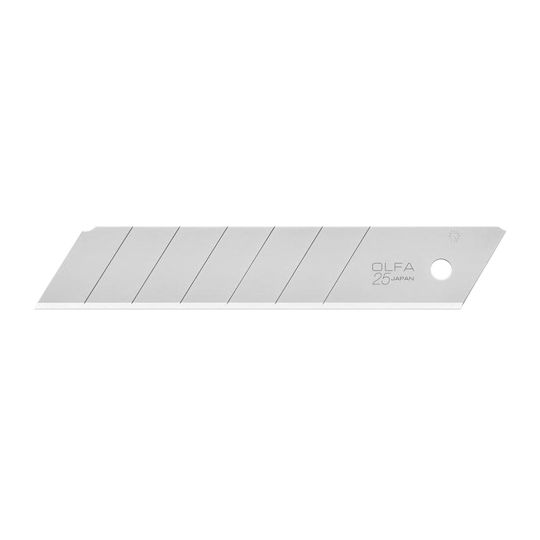 OLFA 25mm Snap-Off Blades - Pack of 20