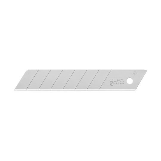 OLFA 18mm Snap-Off Blades - Pack of 10