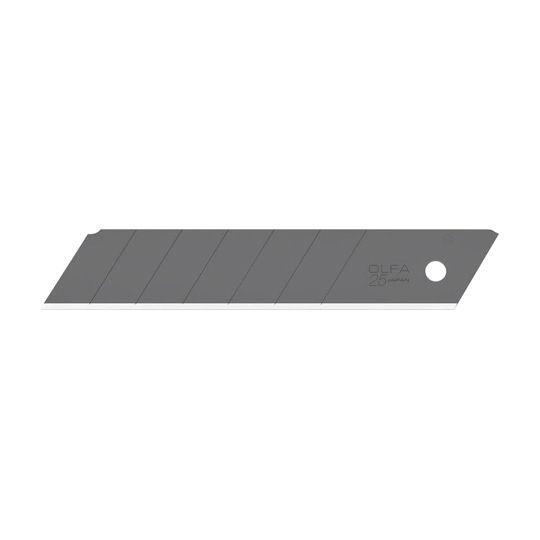 OLFA 25mm Ultra-Sharp Snap-Off Blades - Pack of 20 Black