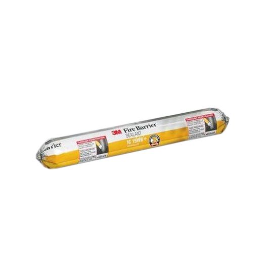 3M IC 15WB+ Fire Barrier Sealant - 20 Oz. Sausage Yellow