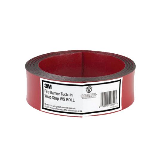 3M 2-1/2" x 8.2' Fire Barrier Tuck-In Wrap Strip