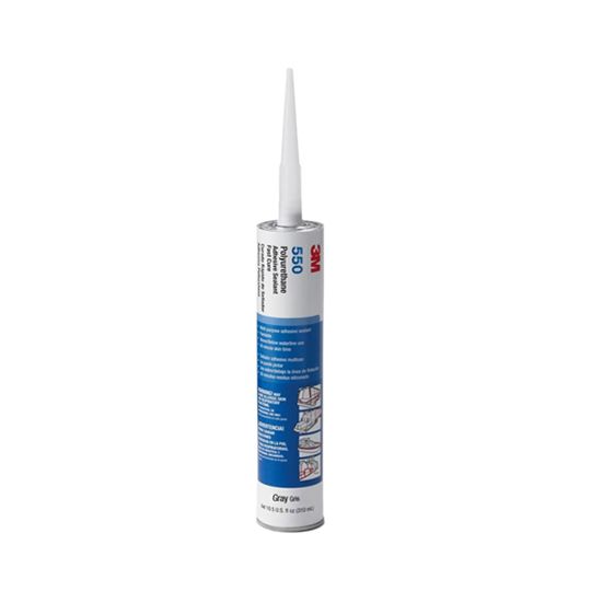 3M Polyurethane Adhesive Sealant 550 Fast Cure - 20 Oz. Cartridge Grey