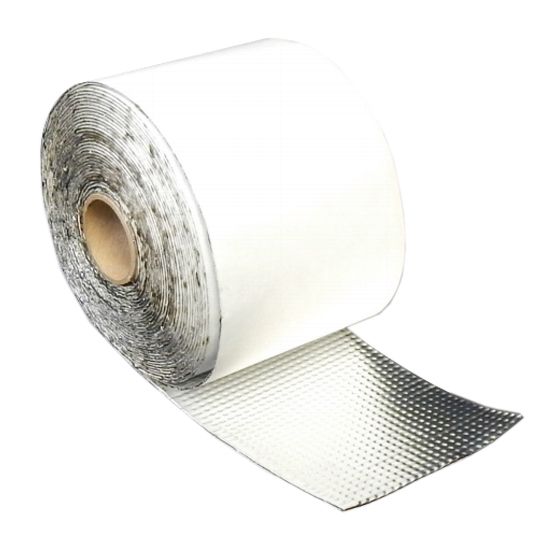 Protecto Wrap 45 mil x 18" x 50' Protecto Seal 45&trade; Waterproofing Flashing Membrane Aluminum Silver