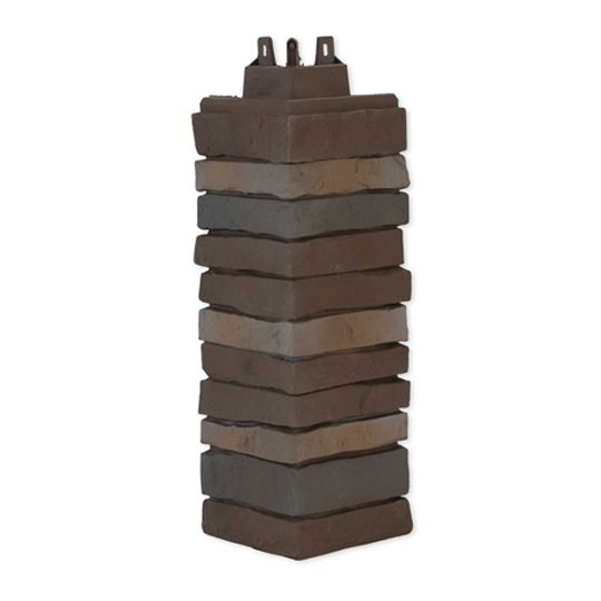 Tando Building Products Stacked Stone Corner Santa Fe