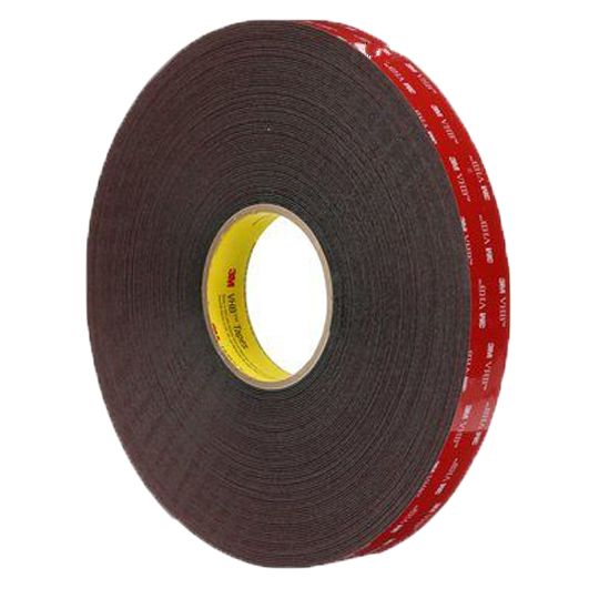 3M 90 mil x 7/8" x 36 yd G23F VHB&trade; Structural Glazing Tape Grey