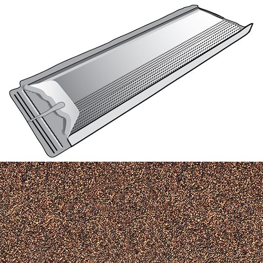 Unified Steel EZ-Vent Granite-Ridge Shingle Barclay