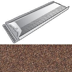 Unified Steel EZ-Vent Granite-Ridge Shingle