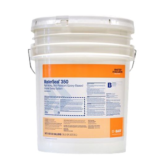 BASF MasterSeal&reg; 350 Concrete Overlay System Kit - Part B - 5 Gallon Pail