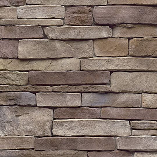 Stone Craft Industries Ledgestone Flat - 15 Sq. Ft. per Box Hamilton