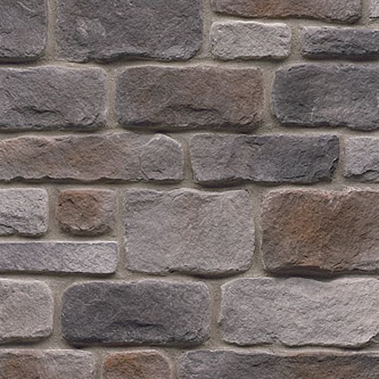 Stone Craft Industries Cobble Flat - 15 Sq. Ft. per Small Carton Grey