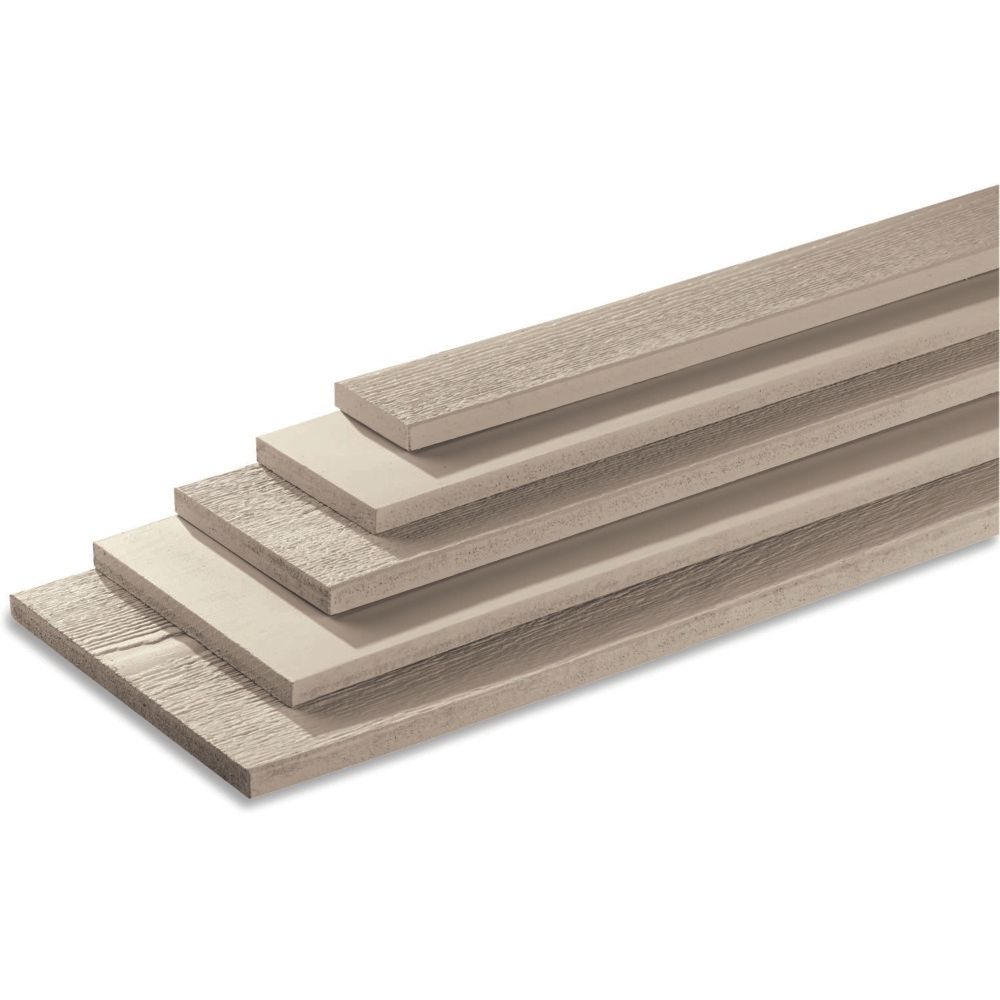 LP SmartSide 19/32" 5-1/2" x 16' 190 Series Cedar Texture Primed Trim Engineered Wood Siding