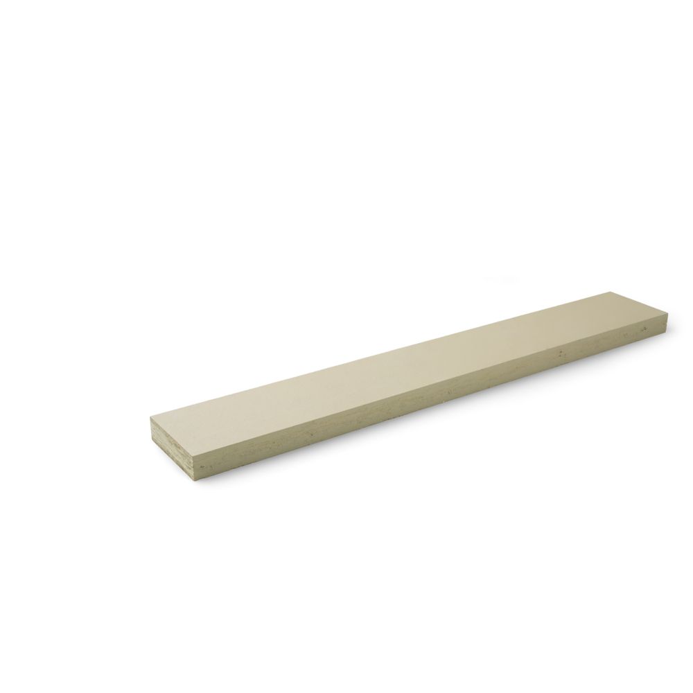 LP SmartSide 4/4" 3-1/2" x 16' 440 Series Smooth Finish Primed Trim Engineered Wood Siding