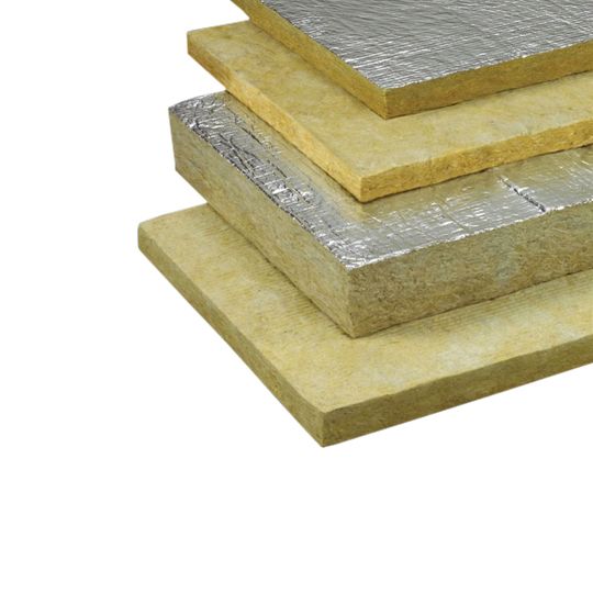 Johns Manville 2" 24" x 48" #8 Mineral Wool Plain Curtainwall Insulation 48 Sq. Ft. Bag