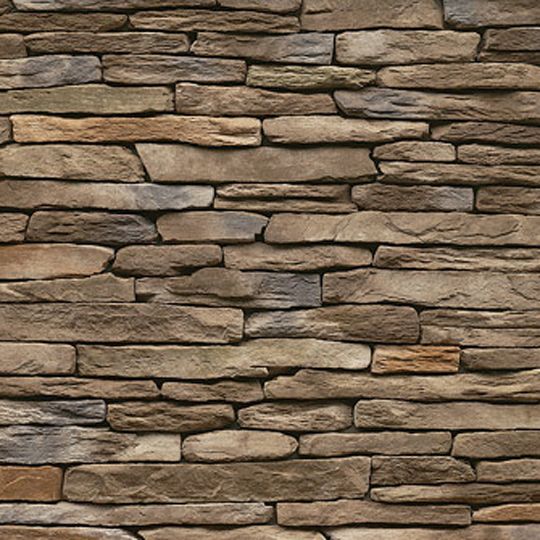 Stone Craft Industries Laurel Cavern Ledge Flat - 15 Sq. Ft. per Box Tennessee