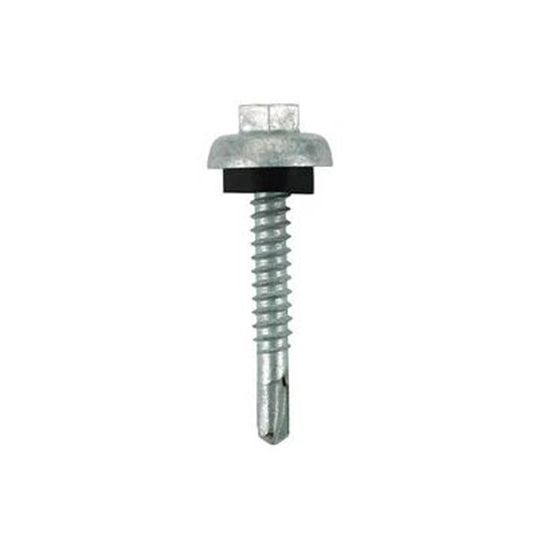 McElroy Metal #12 3/8" x 1-1/2" Zac Screws - Bag of 100