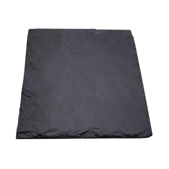 Greenstone Slate 12" x 12" Unfading Spanish Black Slate