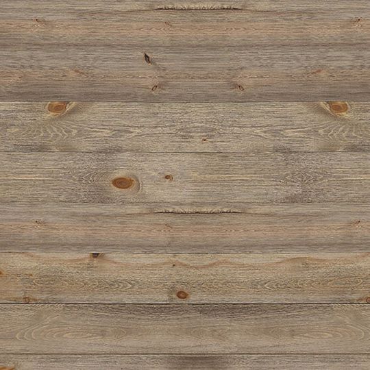 Great American Spaces 1" x 4" x 12' Easy BarnWood&trade; Square-Edge Pine Trim Board Silver Ash