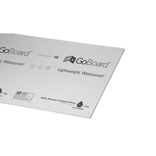 Johns Manville 1/2" 3' x 5' GoBoard&reg; Tile Backer Board