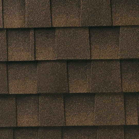 GAF 13-1/4" x 39-3/8" Timberline HDZ&trade; Reflector Series Plus&trade; Shingles Aged Chestnut