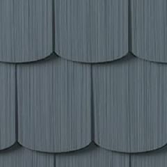 CertainTeed Siding Cedar Impressions&reg; Single 6-1/3" Polymer Scallop...