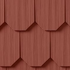 CertainTeed Siding Cedar Impressions&reg; Single 6-1/3" Polymer Octagon...