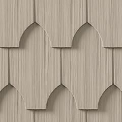 CertainTeed Siding Cedar Impressions&reg; Single 6-1/3" Polymer...