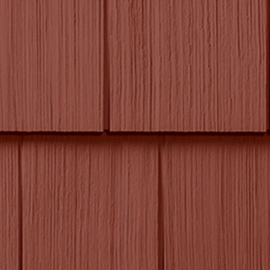 CertainTeed Siding Cedar Impressions&reg; Double 7" Straight Edge Perfection 3G Polymer Shingle Siding Buckskin