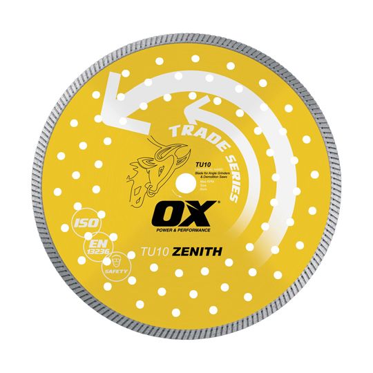 OX Tools 7" Trade Universal Diamond Blade