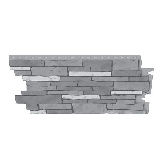 Royal Building Products Atlas Stone&trade; Stacked Stone Panel Sierra