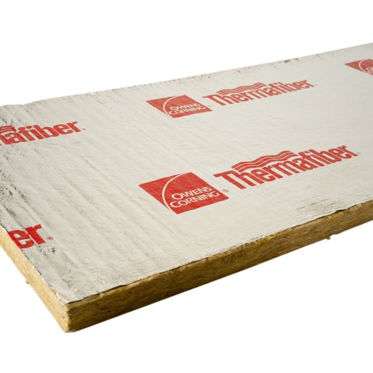 Owens Corning 3" x 24" x 48" Thermafiber&reg; Firespan&reg; 90 Unfaced Mineral Wool Insulation - 32 Sq. Ft. Bag