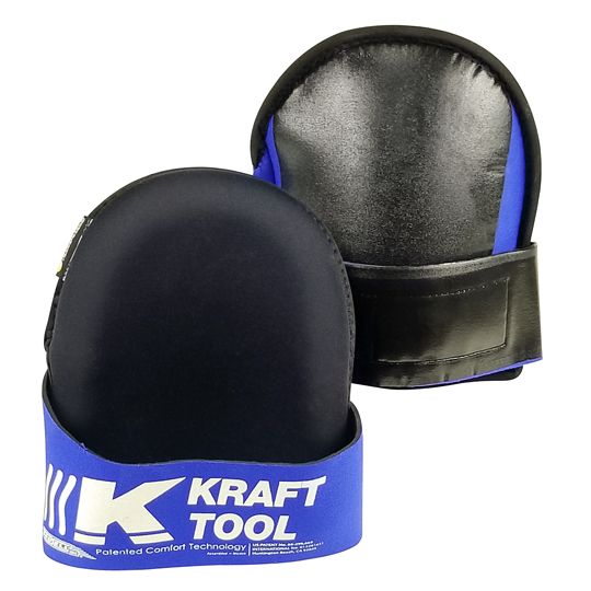 Kraft Tool Super Soft Knee Pad with Front Closure (Pair)