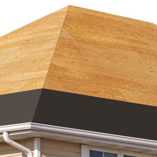 CertainTeed Roofing 39-3/8" x 61' WinterGuard&reg; Metal Waterproofing Unterlayment - 2 SQ. Roll