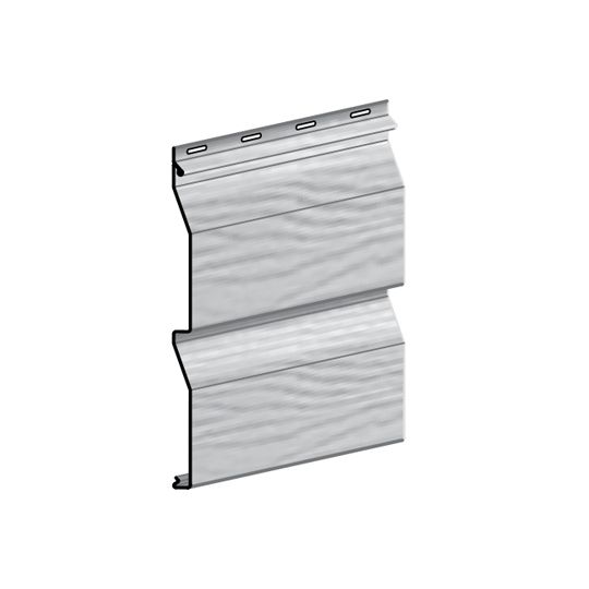 Edco Products Double 5" Steel-Kore&reg;Dutchlap Steel Siding - Entex Finish Wickertone