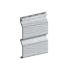 Edco Products Double 5" Steel-Kore&reg;Dutchlap Steel Siding - Entex Finish