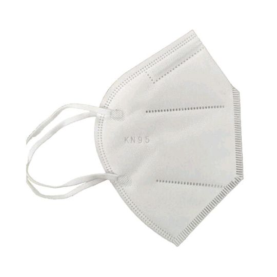 W.B. Mason KN95 White Face Masks