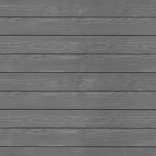 Allura 6-1/4" Fiber Cement Cedar Lap Siding Cool Charcoal