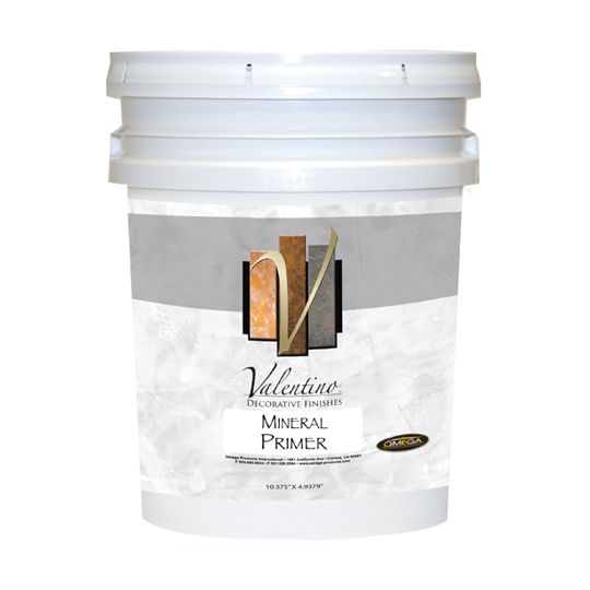 Omega Products International Valentino Mineral Primer - 65 Lb. Pail