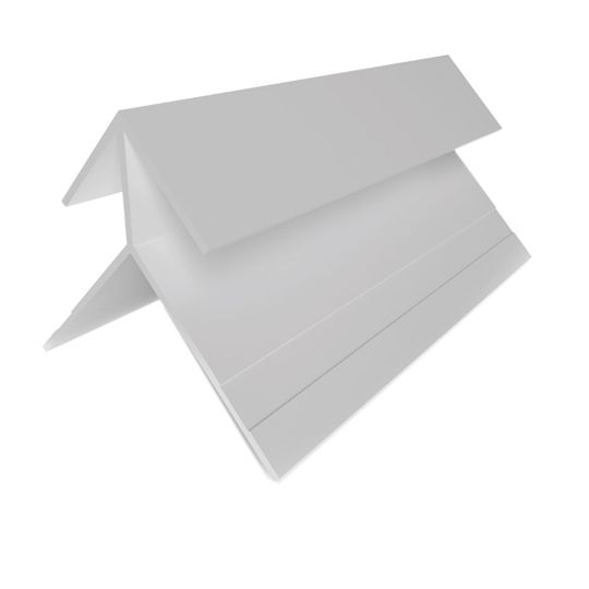 Tamlyn 3/4" x 3/8" x 3/8" XtremeTrim&reg; Low Profile Outside Corner Primed