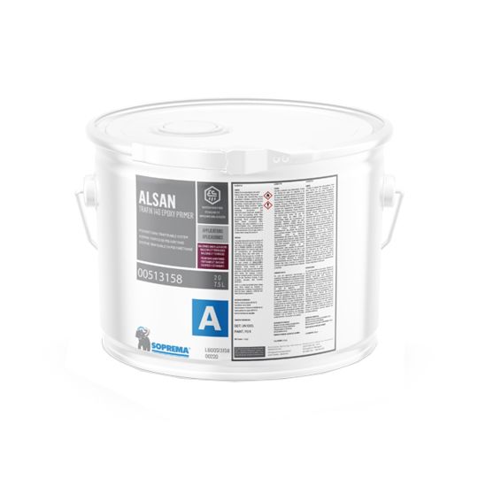 Soprema ALSAN Trafik EP 140 Epoxy Primer 3 Gallon Kit