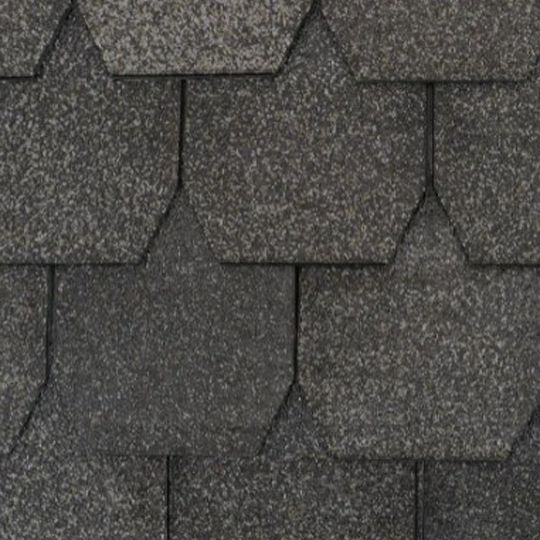 F-WAVE REVIA&trade; Designer Slate Synthetic Hip & Ridge Shingles - Estate Series Woodland Estate