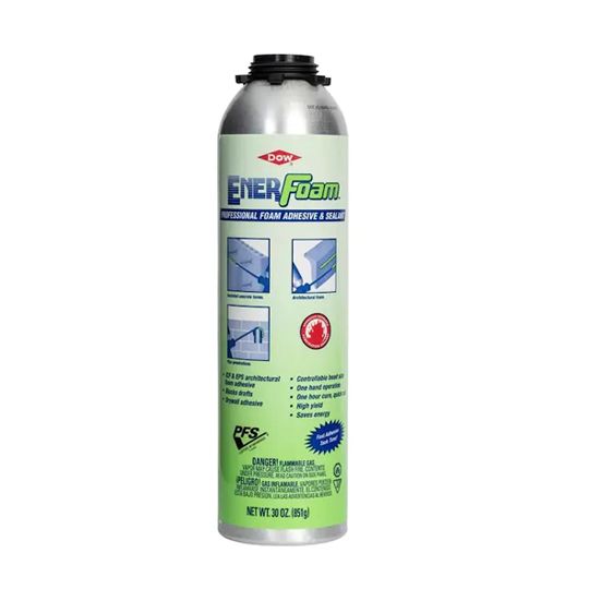 DOW ENERFOAM&trade; Professional Foam Sealant with Reusable Straw - 30 Oz. Can