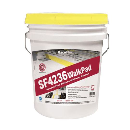 Gaco Western GacoFlex&trade; SF4236 WalkPad - 5 Gallon Pail Yellow