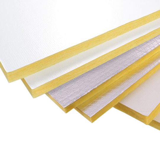 Johns Manville 1" 2' x 4' Type 814 Spin-Glass&reg; Fiberglass Duct and Equipment Rigid Board Insulation 144 Sq. Ft. per Carton