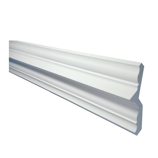 Fypon Molded Millwork 11-3/4" x 12" x 12' Door/Window Crown Molding