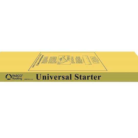 PABCO Roofing Products Universal Starter Shingles - 73.33 Lin. Ft. Bundle