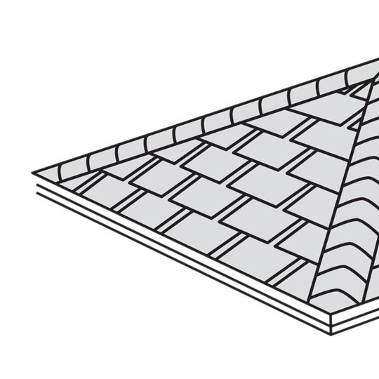 Atlas Roofing StormMaster&reg; Hip & Ridge Shingles with Core4&trade; Emerald Slate