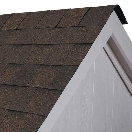 Atlas Roofing Pro-Cut&reg; Hip & Ridge Shingles with Scotchgard&trade; Protector & Alignment Notches Coastal Granite