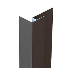 Quality Edge VESTA&trade; Outside Corner Post with Single Nail Flange