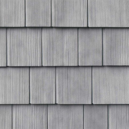 Tando Building Products TandoShake&trade; RoughSawn Cedar Dual Seaside Grey