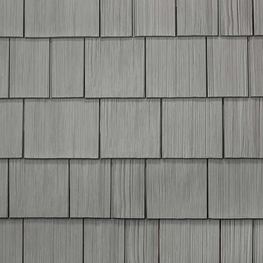 Davinci Roofscapes Hand-Split Shake Siding Granite